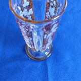 Small vase shaped chantournée with piedouche