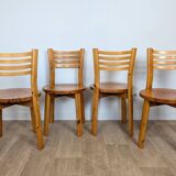 80s pine chairs