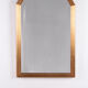Gold mirror hollywood regency style, 1980