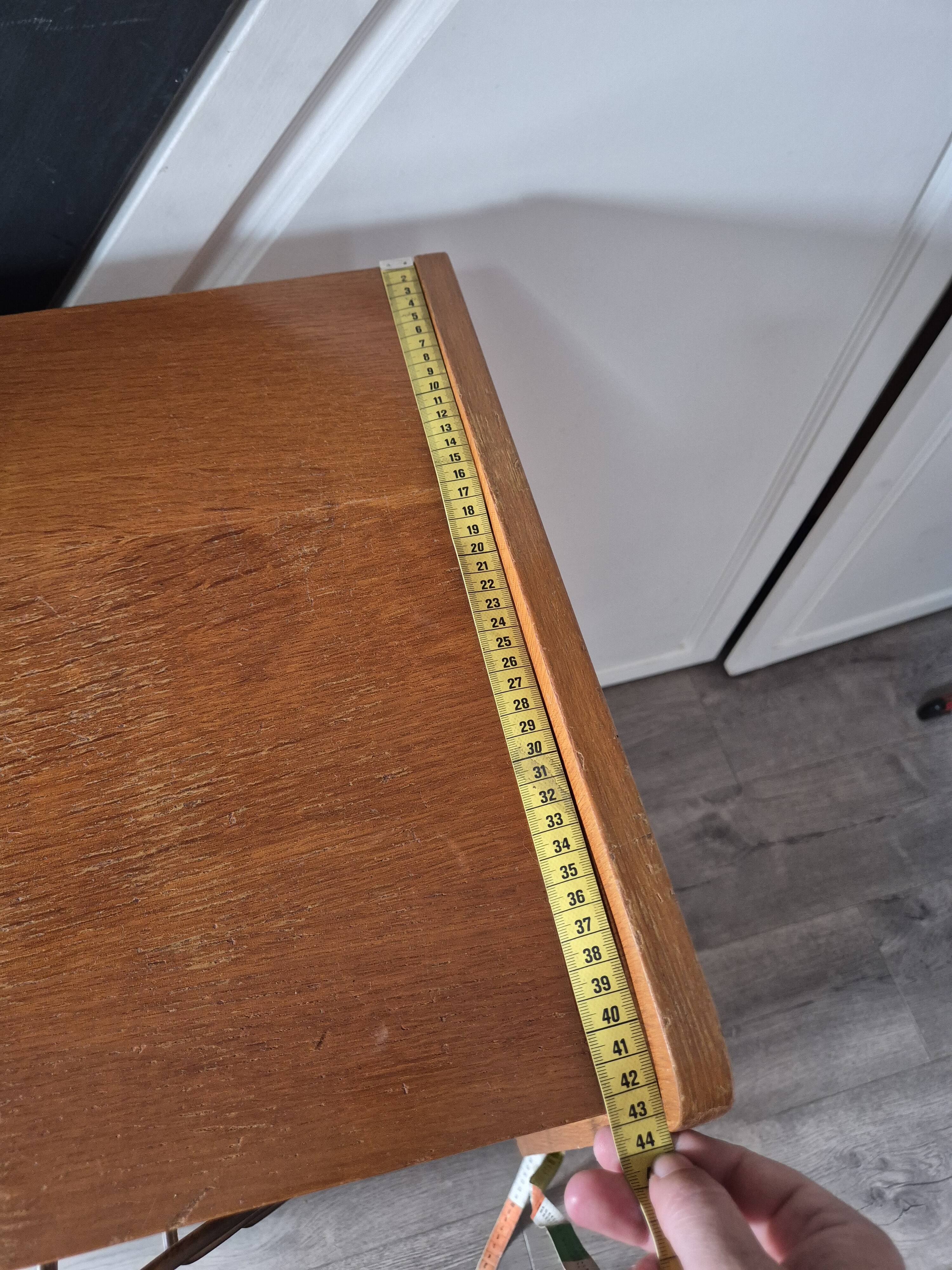 vintage chest of drawers from the 60s