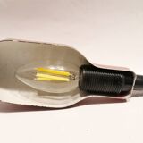 1960s articulated desk or workshop lamp in cast iron and metal