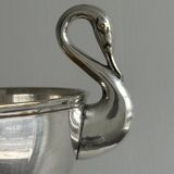 metal swan handle cup