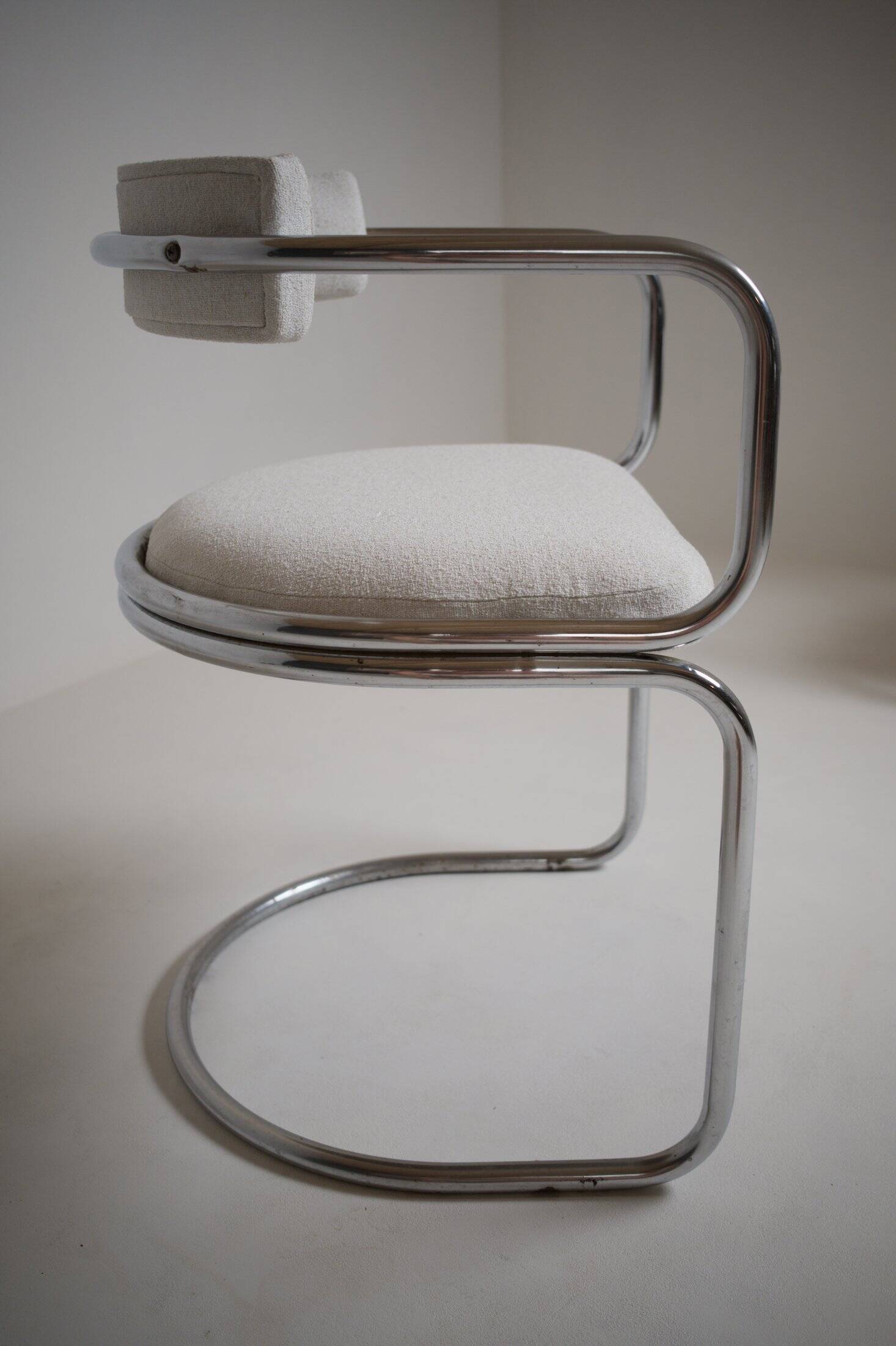 Ensemble de 5 chaises par Renato Zevi pour Roche & Bobois