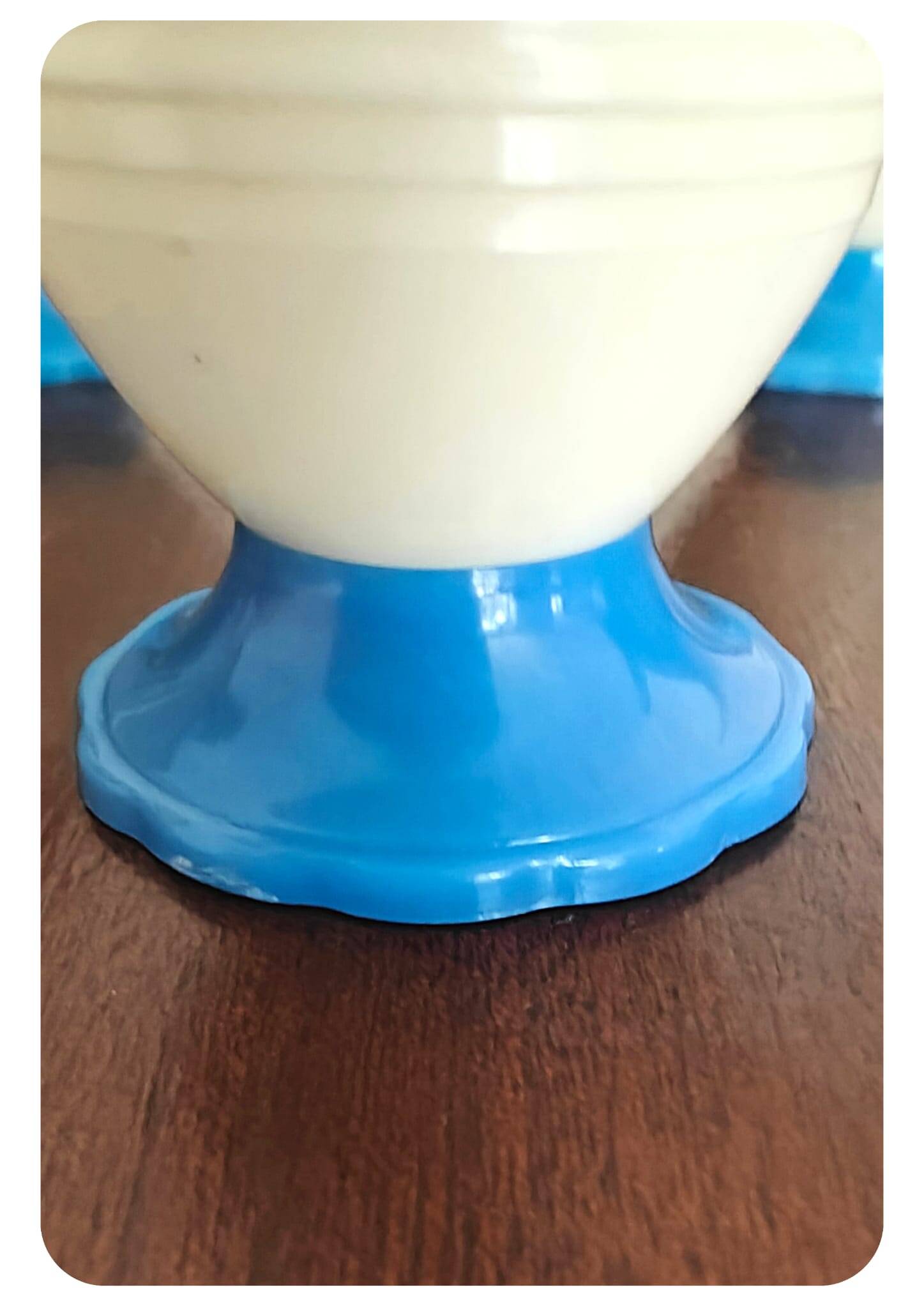 Set coquetiers et cuillères à œuf - Années 50