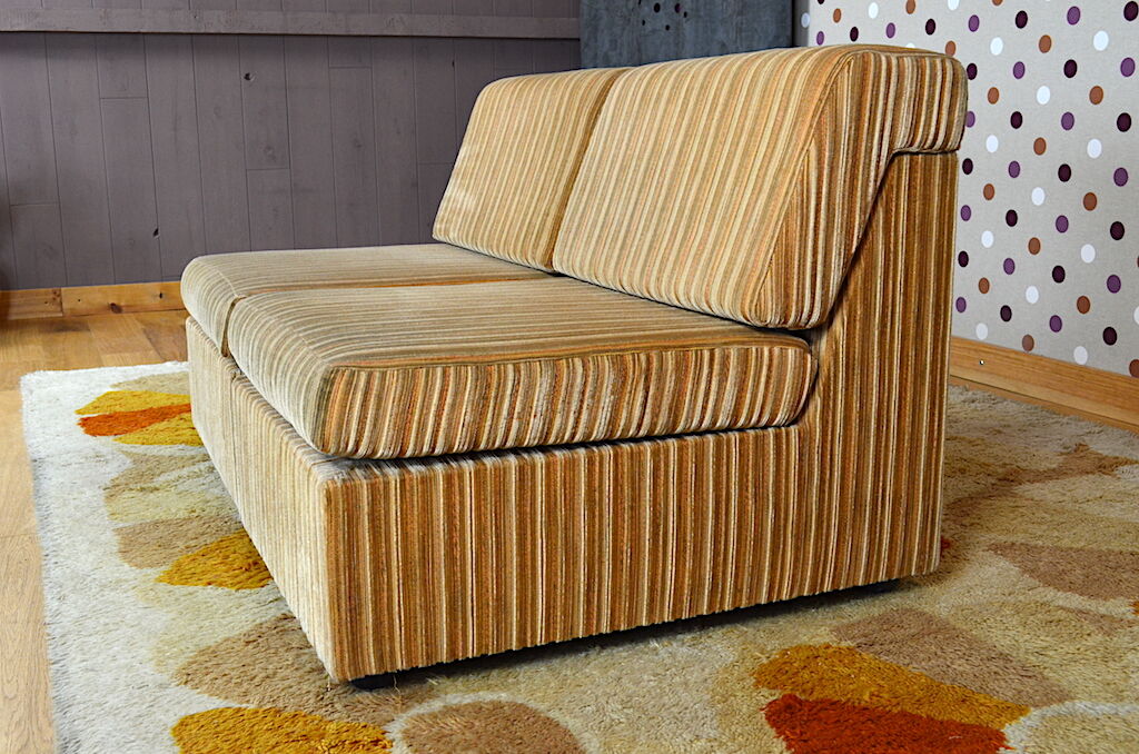 Pair of vintage armchairs 1970s