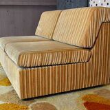 Pair of vintage armchairs 1970s