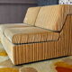 Paire de fauteuils vintage années 1970