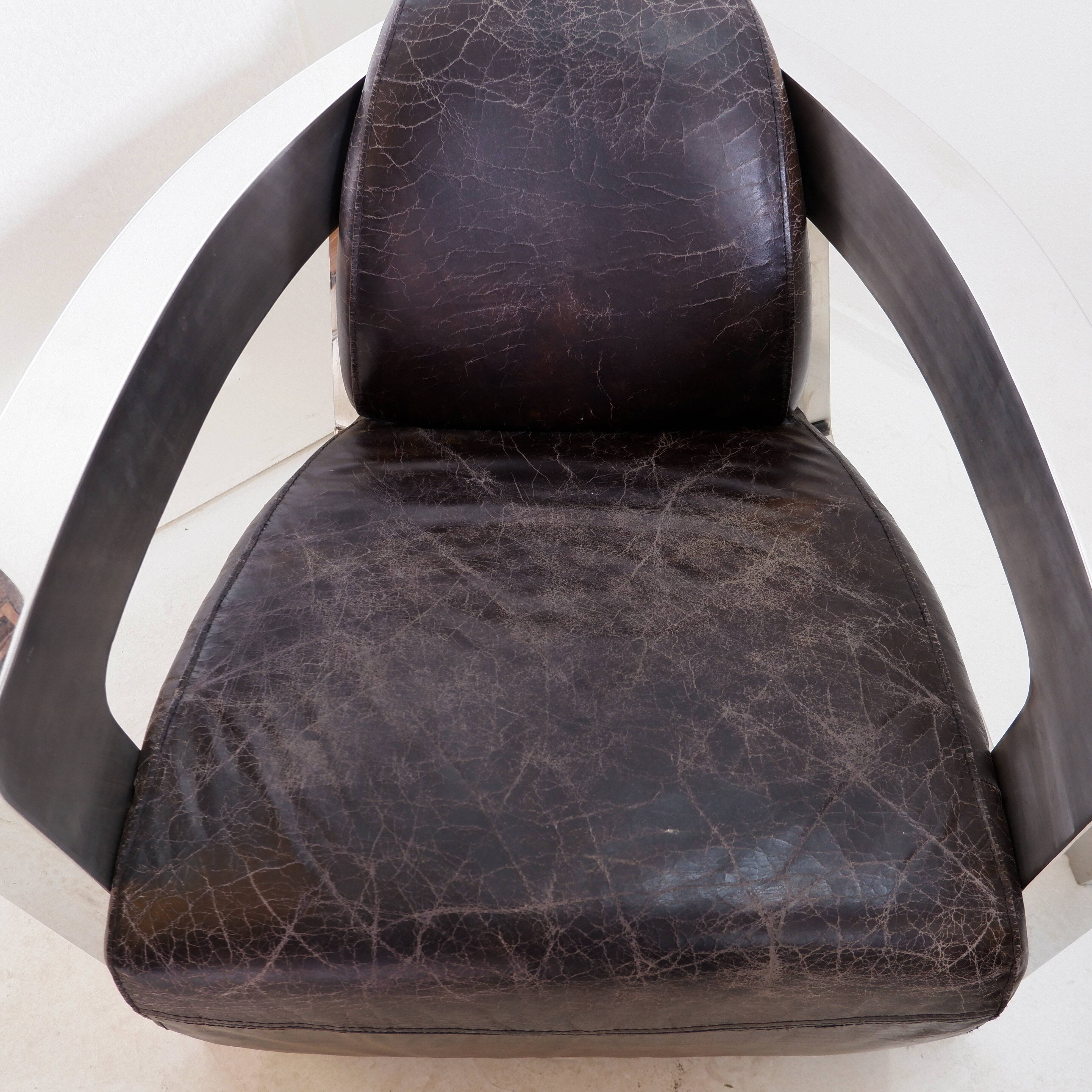 Paire de fauteuils "Mars" Timothy Oulton - 2009