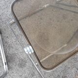 Set of 4 Plia chairs by Giancarlo Piretti for Castelli