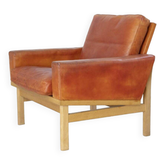 Fauteuil Poul Volther, Danemark des années 1960