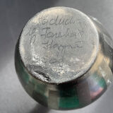 Signed - Handwritten signature at the heel to be deciphered - Vase (1)