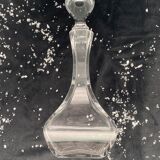 Glass decanter with stopper