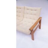 Banquette danoise scandinave vintage