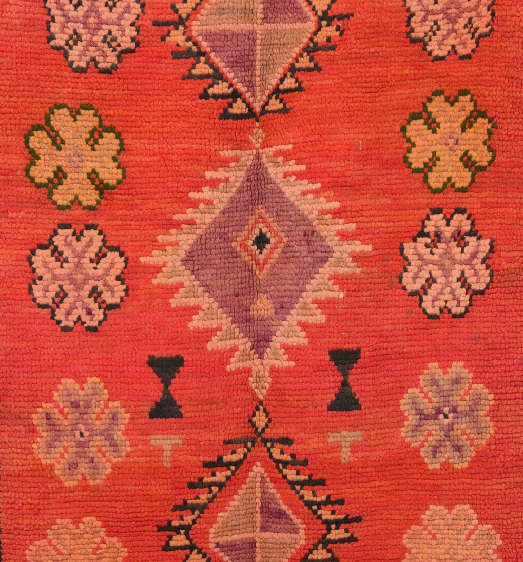 Carpet Boujad, 105 x 218 cm