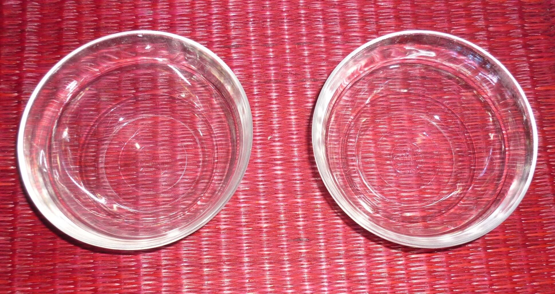 2 vintage Duralex cups