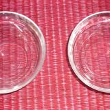2 vintage Duralex cups