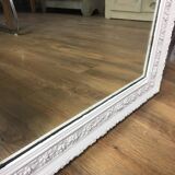 Louis Philippe pediment mirror 71x120cm
