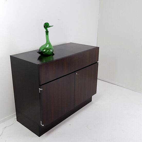 Wooden bar cabinet - Belgium 1970