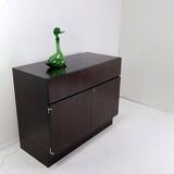 Wooden bar cabinet - Belgium 1970