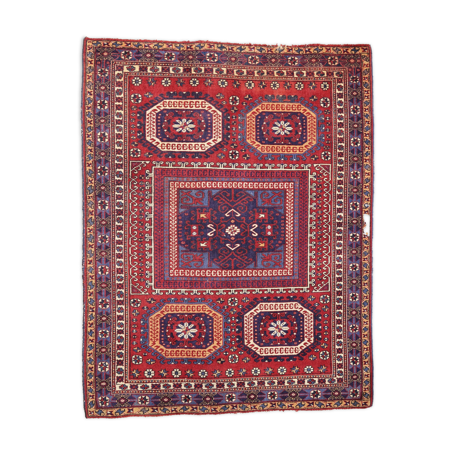 Romanian rug 1950