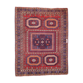 Romanian rug 1950