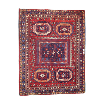 Romanian rug 1950
