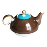 Silea teapot fine porcelain vintage