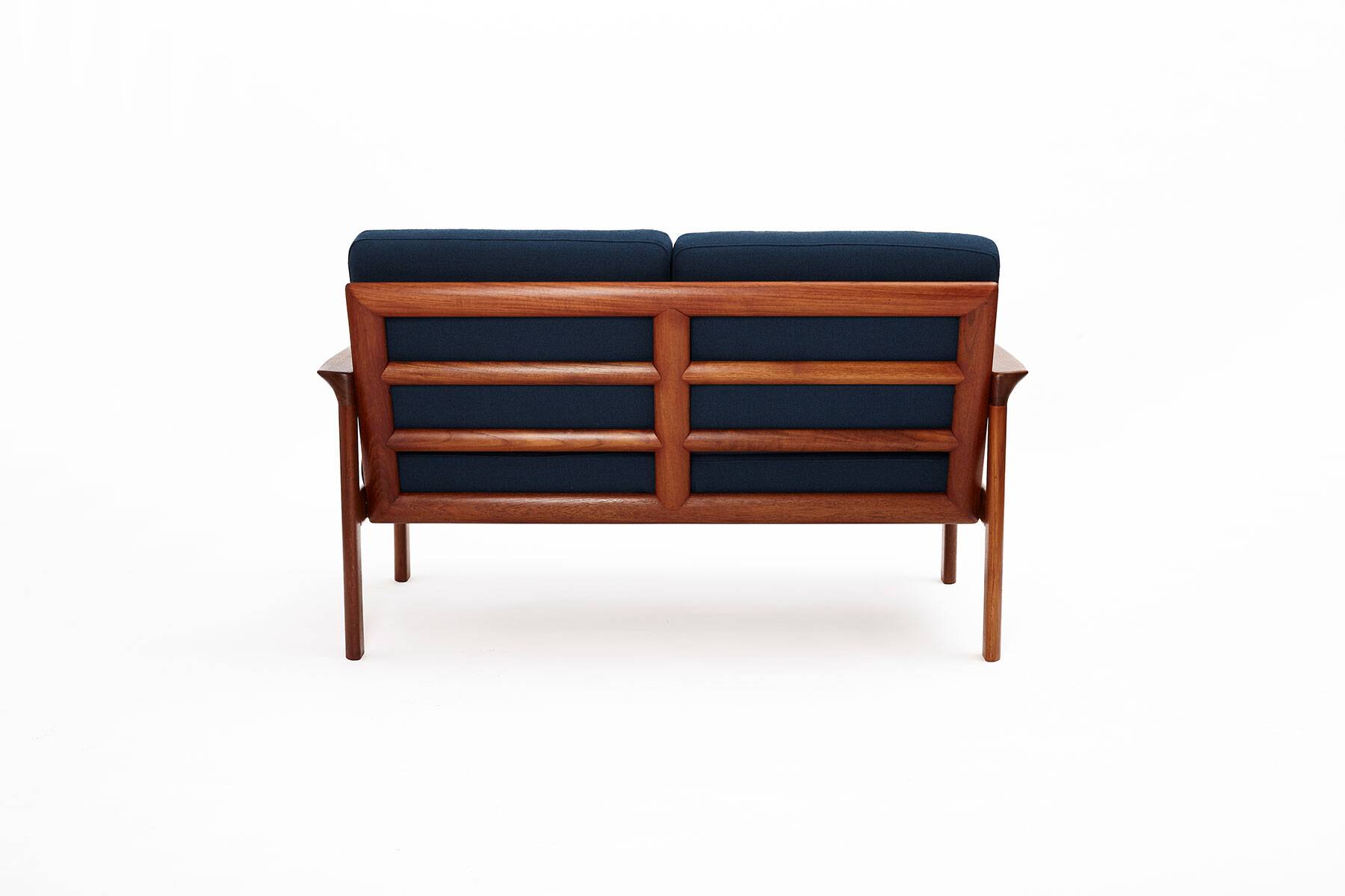 ‘Borneo’ Two-Seat Sofa by Sven Ellekaer for Komfort, Denmark, 1960s