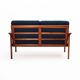 ‘Borneo’ Two-Seat Sofa by Sven Ellekaer for Komfort, Denmark, 1960s