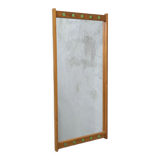 Mid-century swedish teak wall mirror from Fröseke ab, 1960s