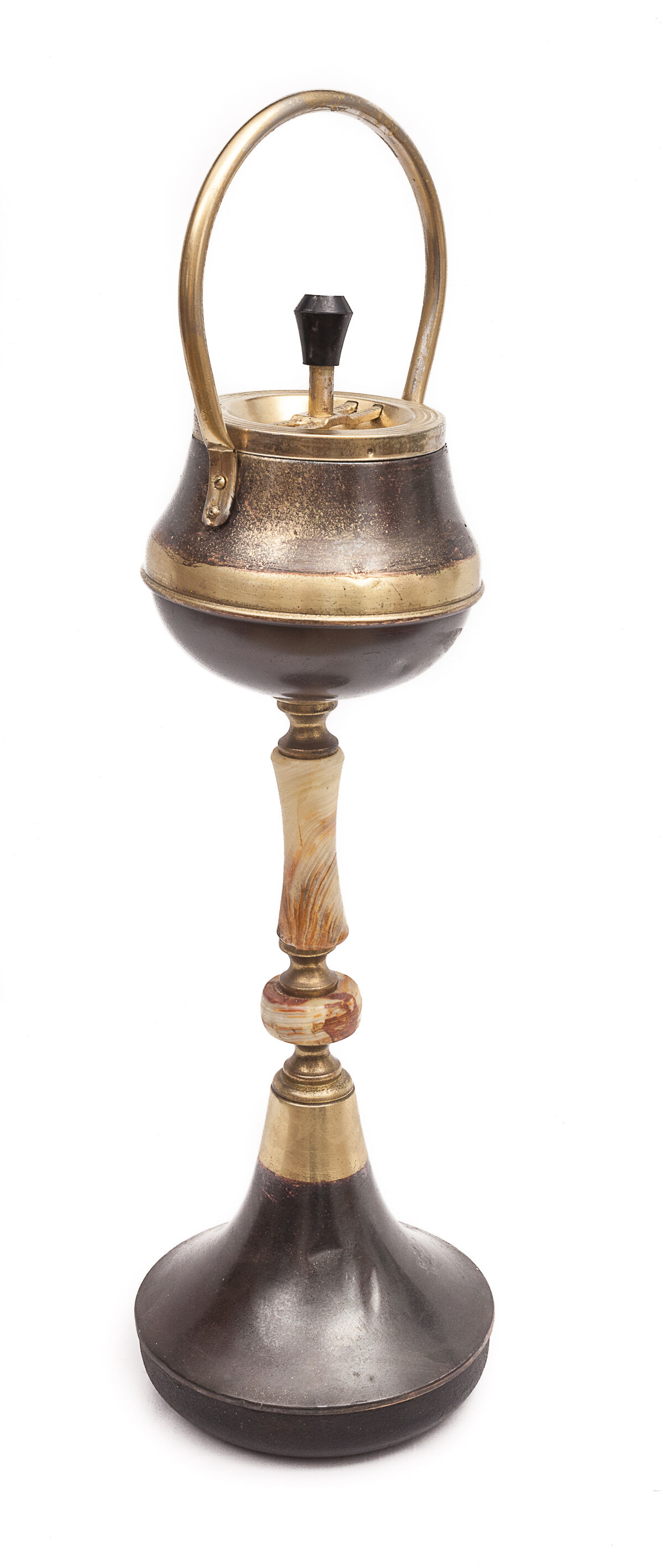 Vintage standing ashtray, 1950