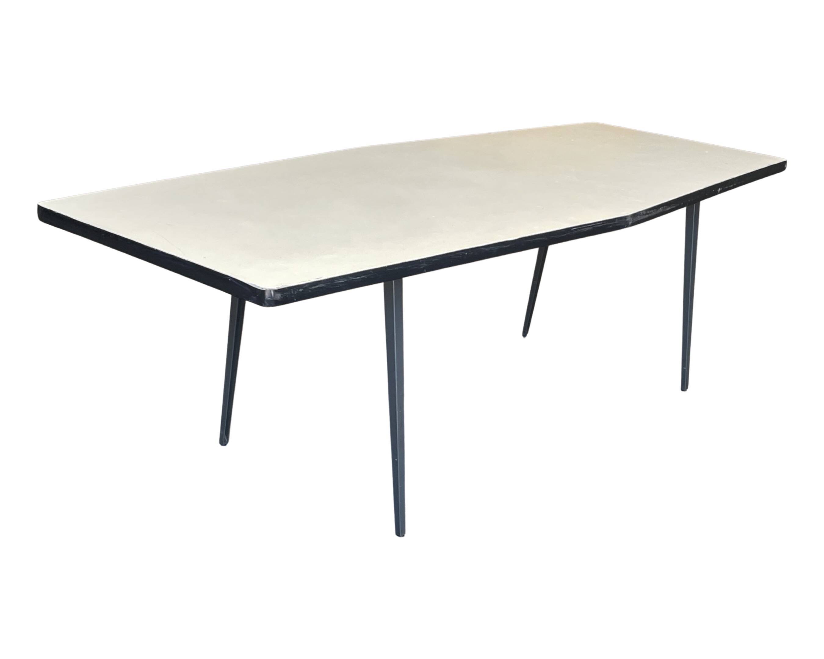 Vintage Marko Holland XXL table work table 1960s Industrial