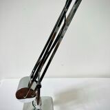 Chrome Giso Gispen "Rooney" desk lamp / Anglepoise
