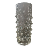 Vintage glass paste vase