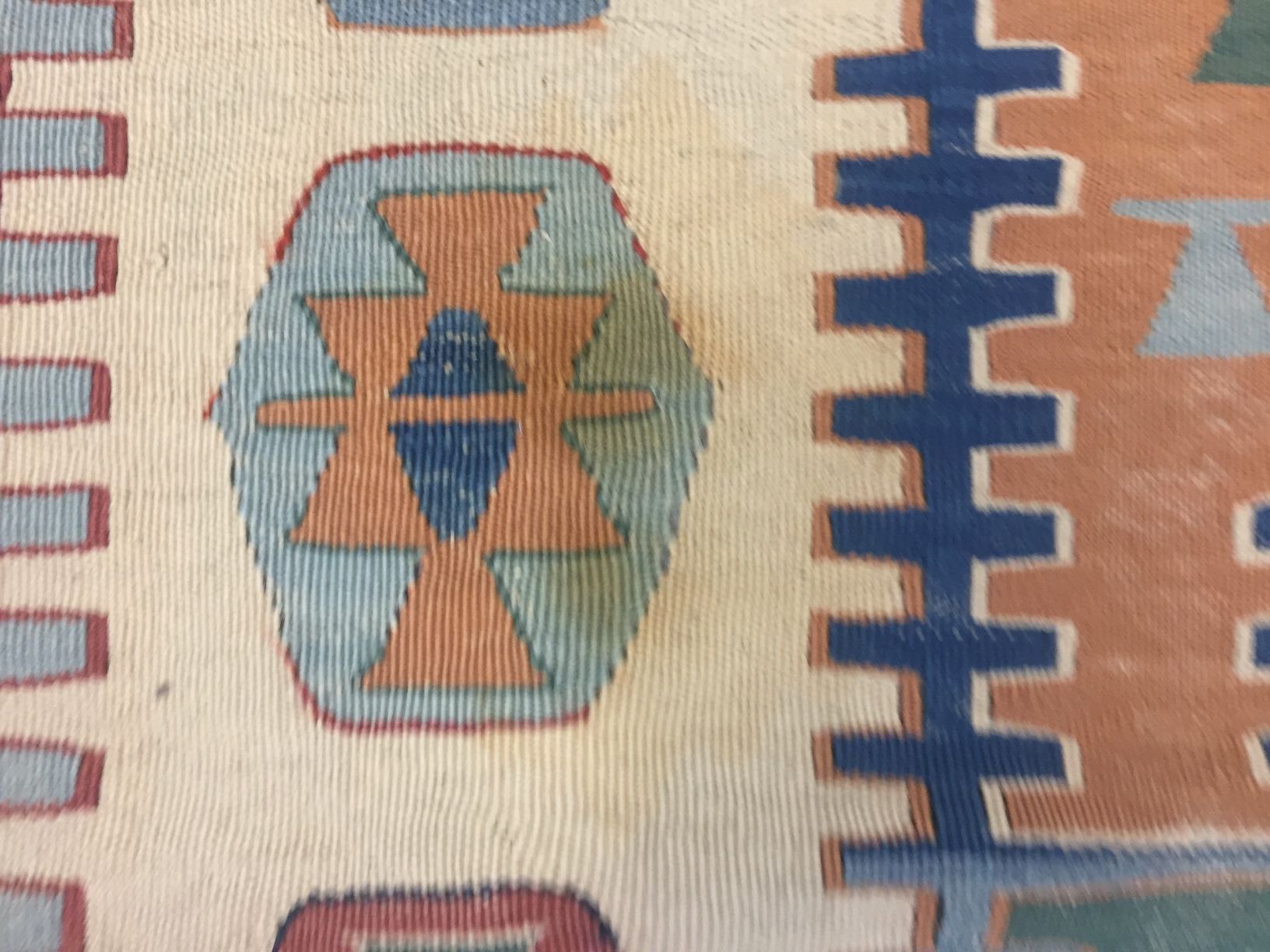 Turkish kilim 162x111 cm wool