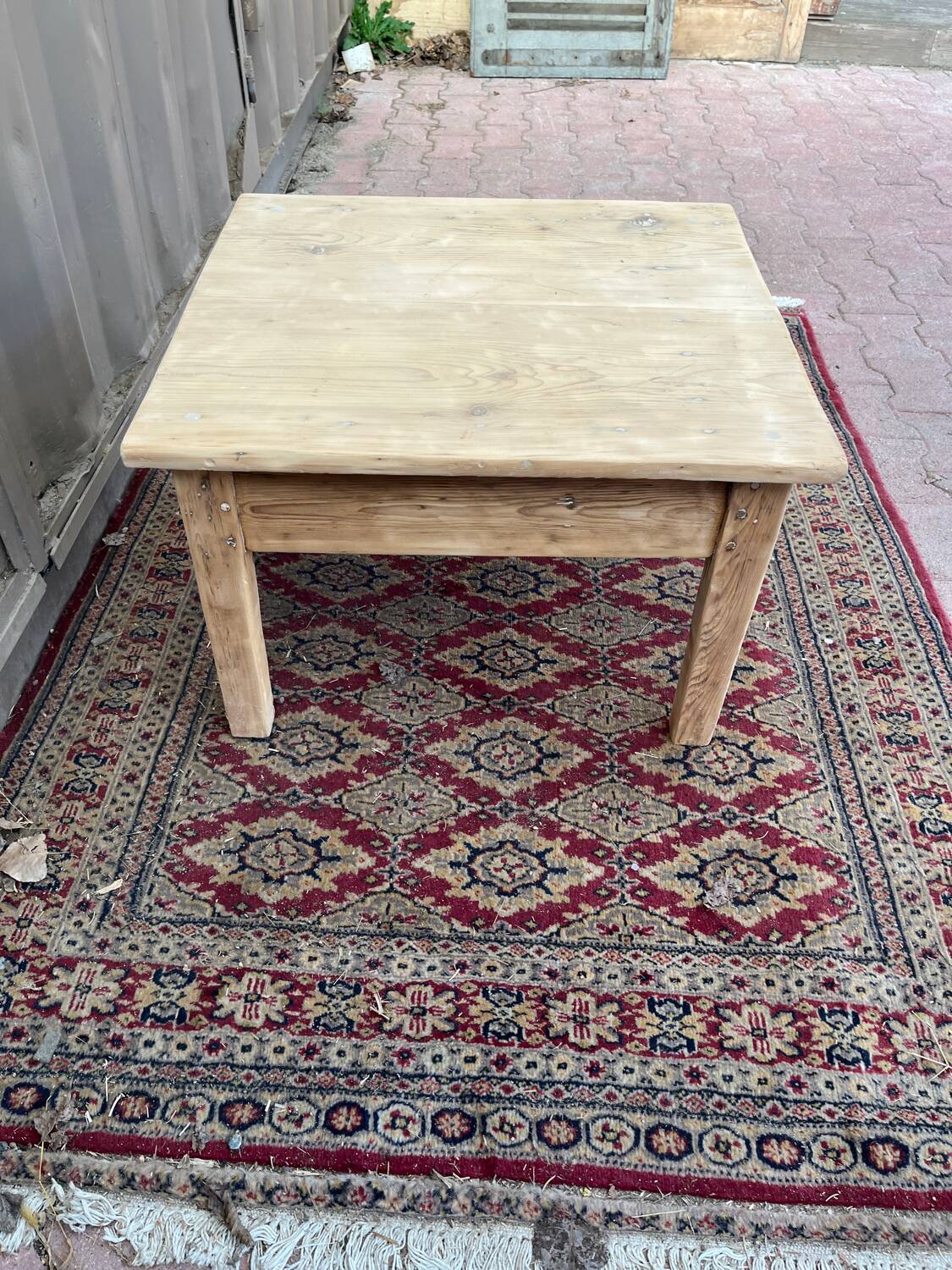 Small coffee table