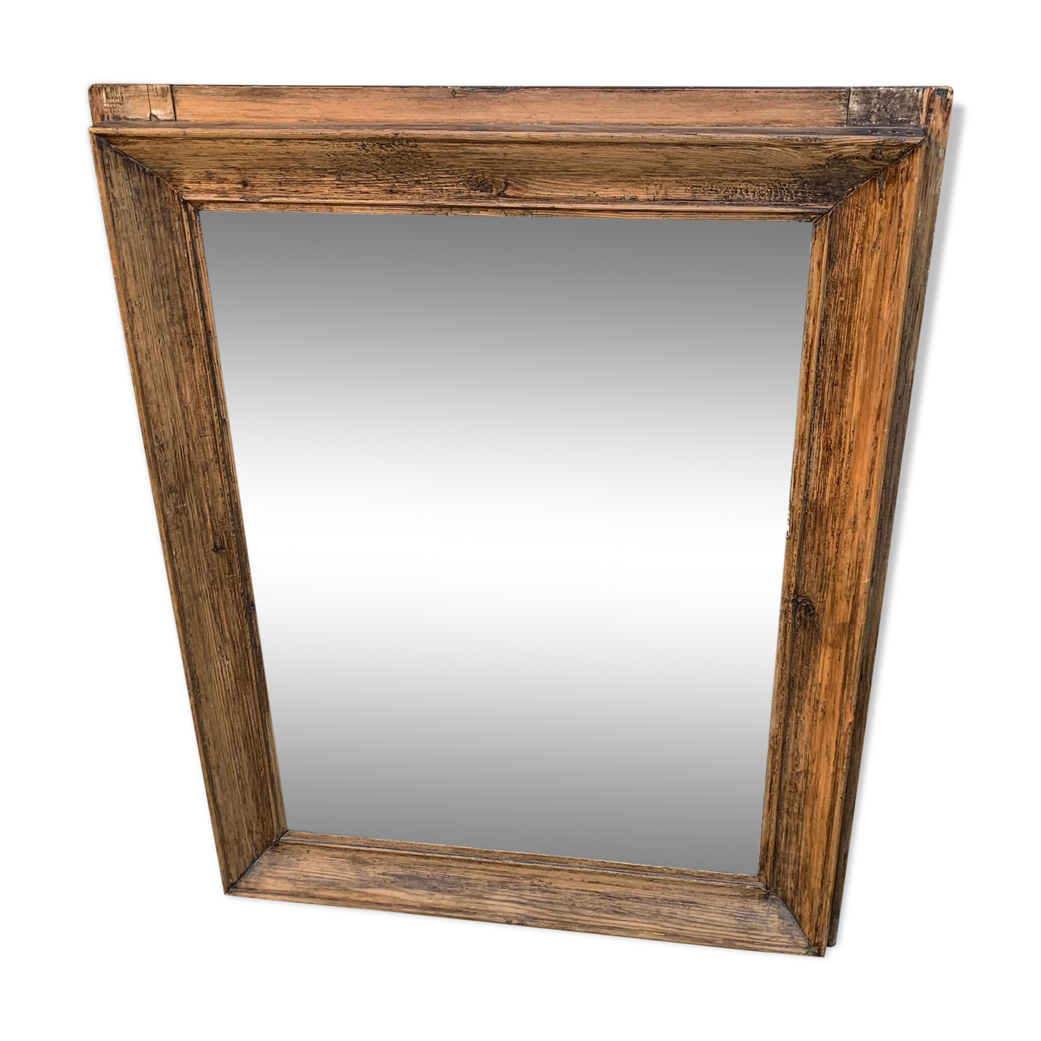 Miroir bois ancien