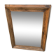 Miroir bois ancien