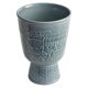 Vase bleu français moderne scandinave par Gunnar Nylund pour Rörstrand, Suède 1950