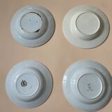 Assiettes creuses dépareillées