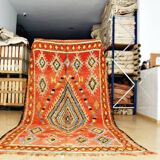 Vintage Boujaad rug 352 x 186 cm