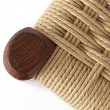 1 of 7 Niels Otto Møller Model 71 Teak Dining Chair (1951) – Handwoven Seat