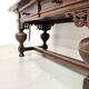 Neo-Renaissance desk in solid oak, circa 1900
