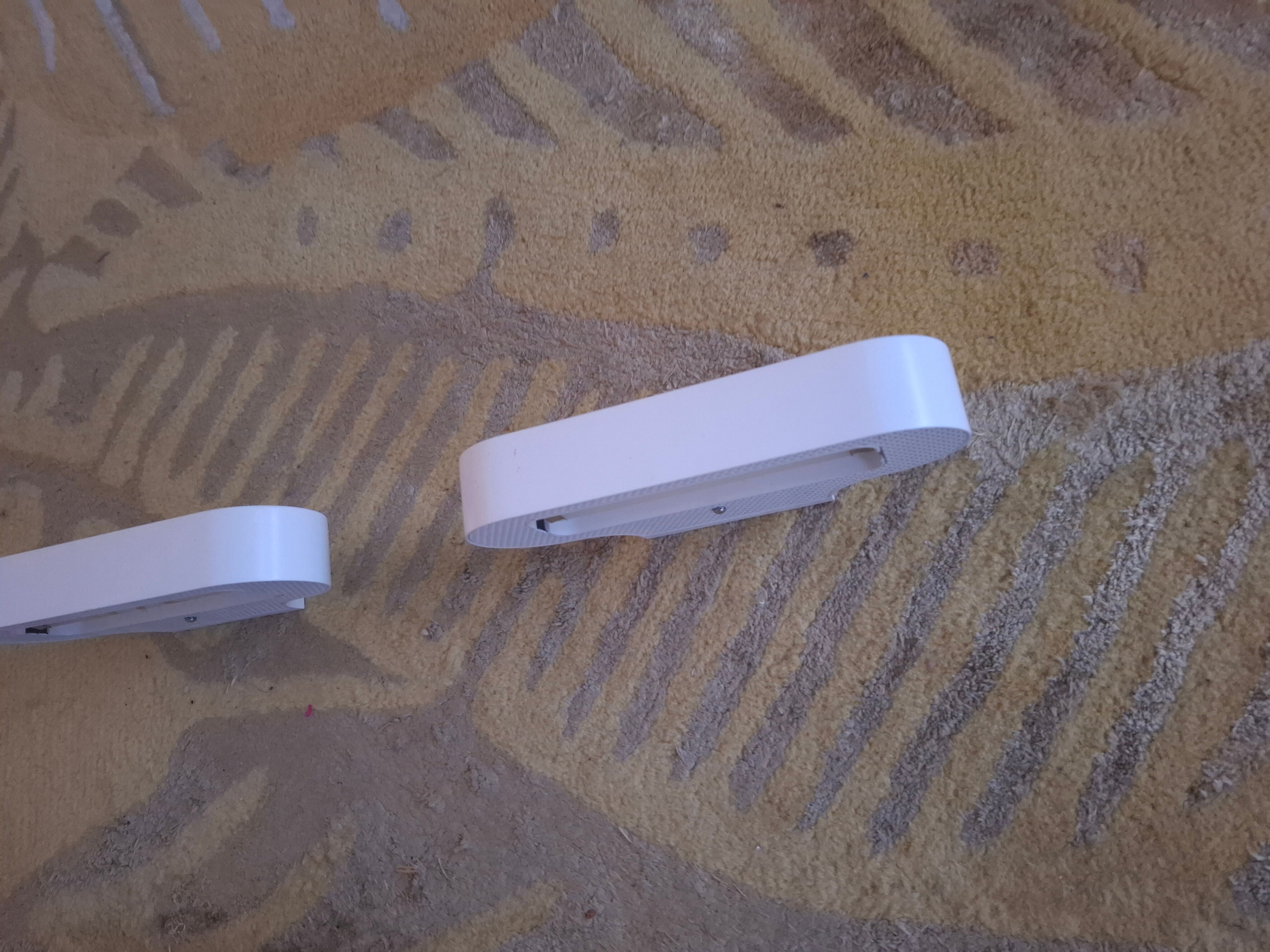 2 Artemide design wall lights