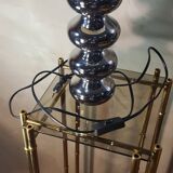 chrome ball lamp