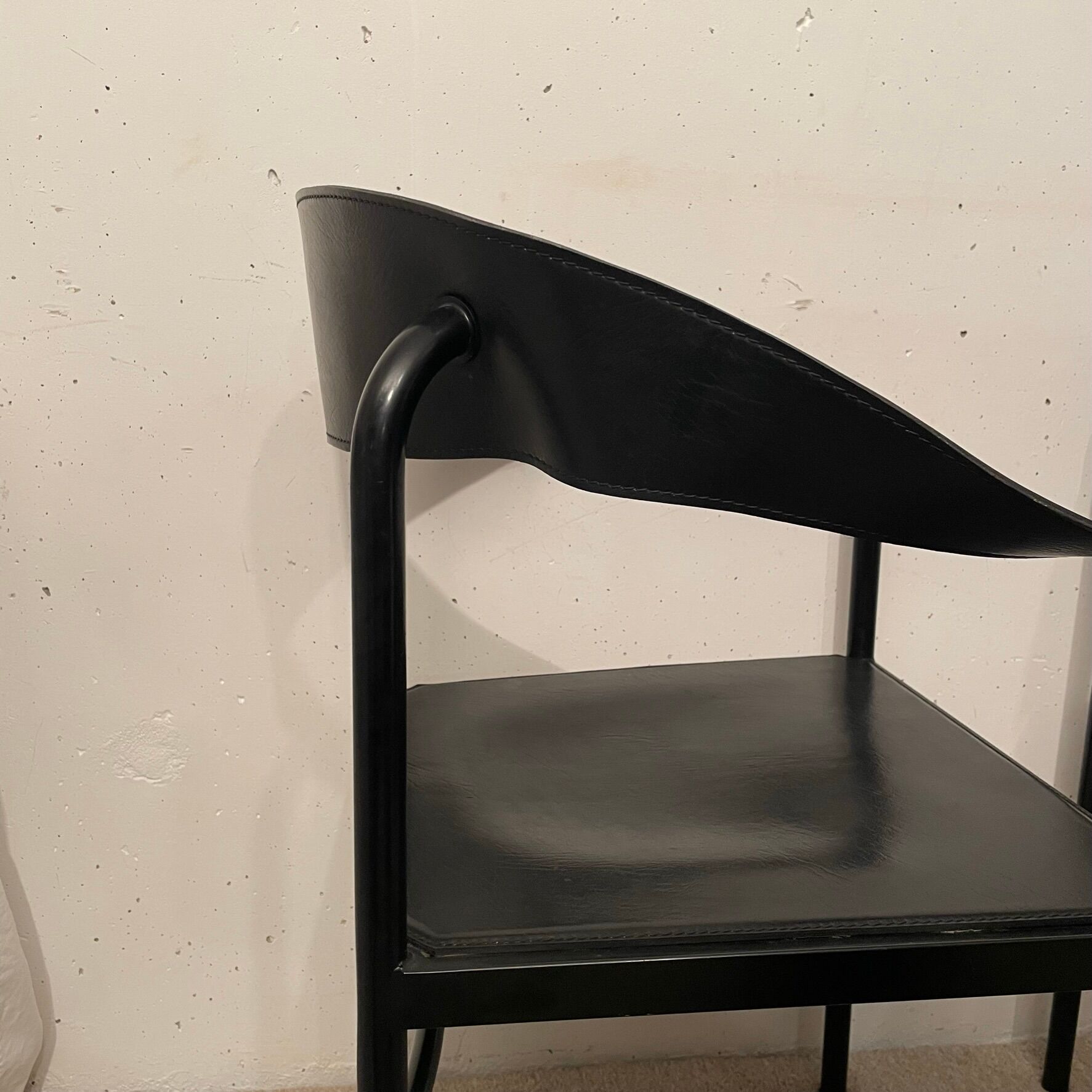 Pair of Artelano chairs, 1980