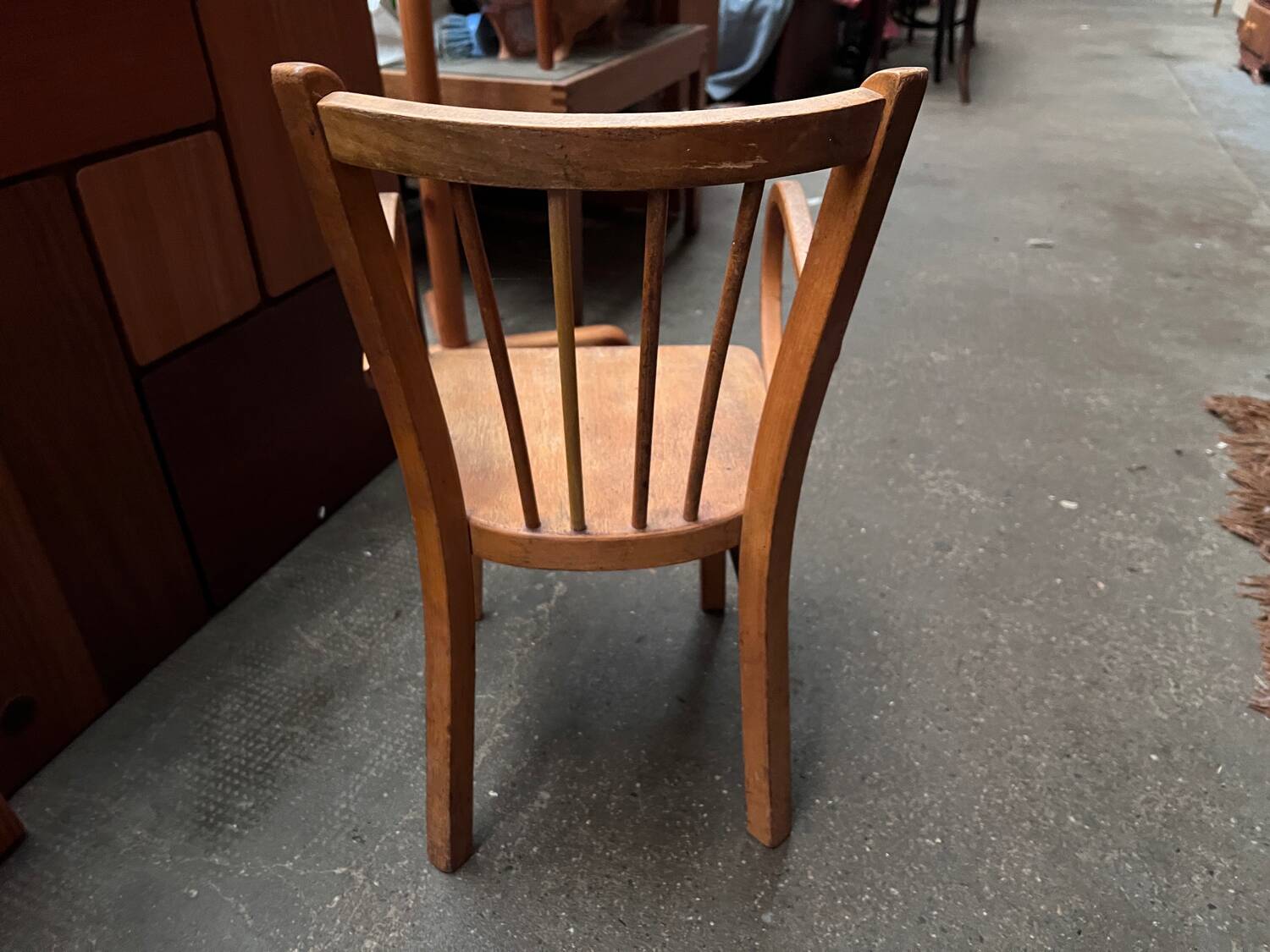 Baumann children's armchair