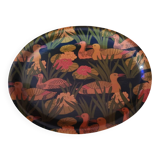 Vintage fibreglass grand platter