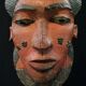 African Art - Authentic Baoulé Protective Passport Mask - 27 cm