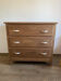Solid wood chest of drawers